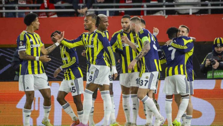 UEFA Avrupa Ligi: Brann: 0 – Fenerbahçe: 3 (İlk yarı)