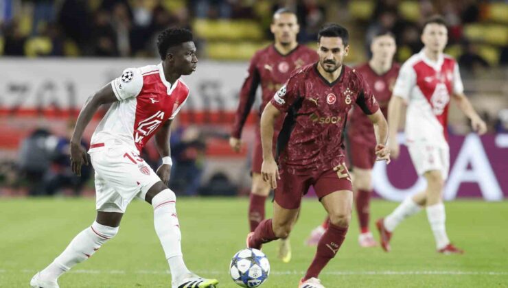 UEFA Şampiyonlar Ligi: Monaco: 0 – Galatasaray: 0 (İlk yarı)