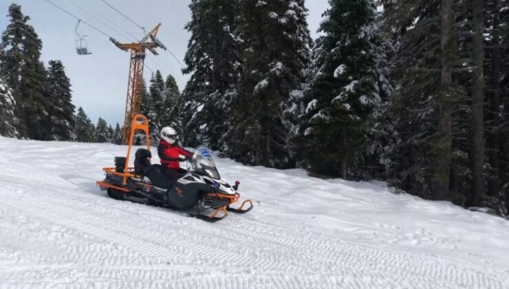 Uludağ’da sezon öncesi hazırlıklar tam gaz