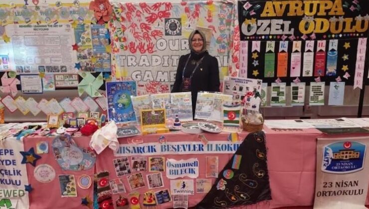 Ulusal öğretmen buluşmasında Bilecik’in çalışmaları ilgi gördü