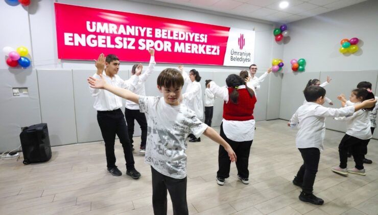 Ümraniye Engelsiz Spor Merkezi’nde 3 Aralık’a özel engelsiz buluşma