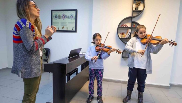 Ümraniye Müzik Akademisi eğitimlerine aralıksız devam ediyor