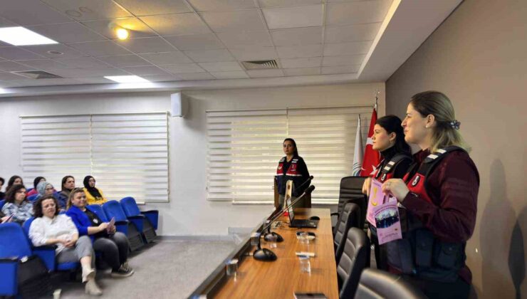 Üniversitelilere jandarmadan “KADES” ve “UYUMA” dersi