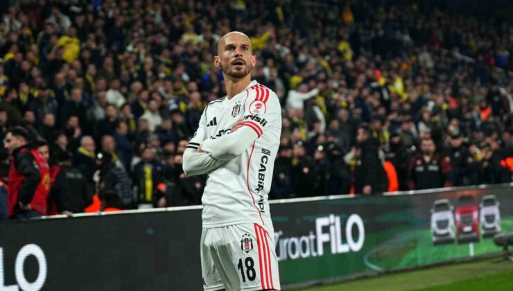 Vaclav Cerny, Beşiktaş formasıyla 5. golünü attı