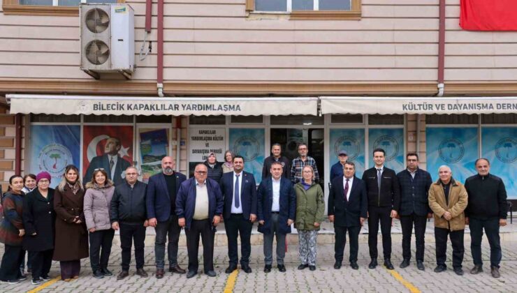 Vali Sözer vatandaşlarla Kapaklılar Derneği’nde buluştu