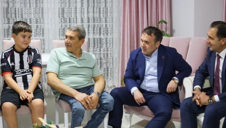 Vali Sözer’den Bilecik’te hane ziyareti