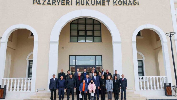 Vali Sözer’den dönem birincisi kaymakam Kara’ya ziyaret