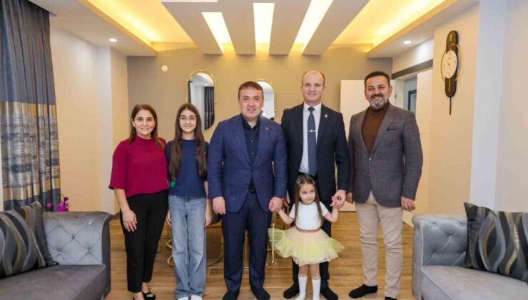 Vali Sözer’den gazi Halil Er’e vefa