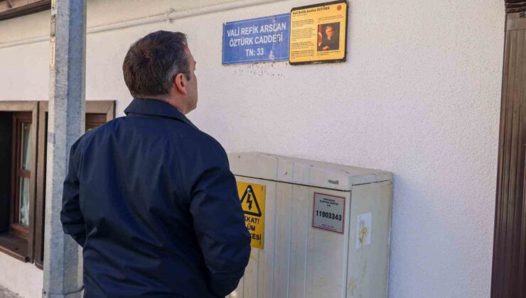 Vali Sözer’den sokak sağlıklaştırma çalışmalarına inceleme