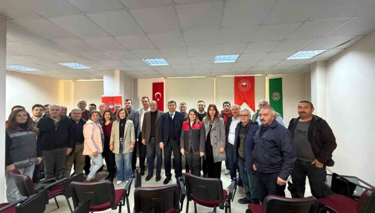 Vize’de “Etkin ve Verimli Sulama Sistemleri” paneli