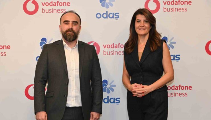 Vodafone Business ile ODAŞ’tan stratejik teknoloji hamlesi