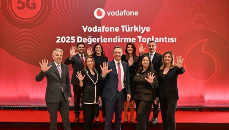 Vodafone, Türkiye’deki 20’nci yılını 5G ile kutlayacak