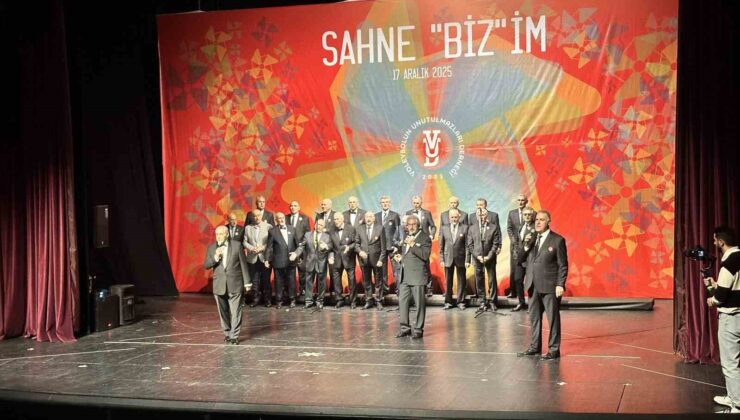 Voleybolun Unutulmazları Derneği’nden anlamlı gece