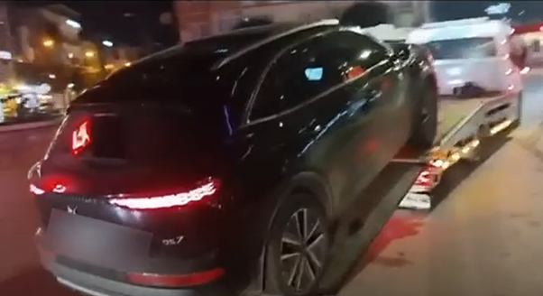 Yalova’da çakarlı otomobil sürücüsüne 276 bin lira ceza