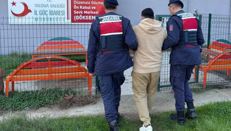 Yalova’da kırmızı bültenle aranan uyuşturucu taciri yakalandı