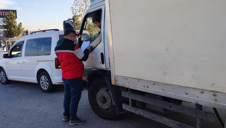 Yalova’da şap hastalığıyla ilgili yol kontrolleri sürüyor