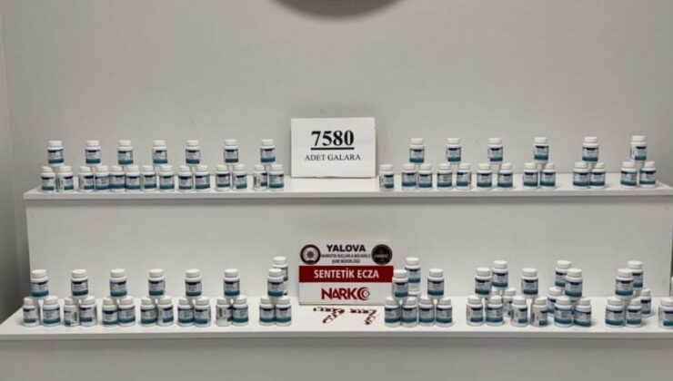 Yalova’da uyuşturucu operasyonu: 6 tutuklama
