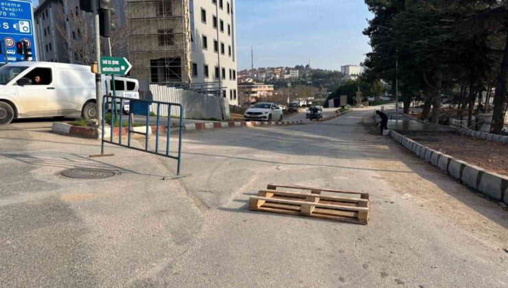 Yayaların ardından bir de sürücüler isyan etti