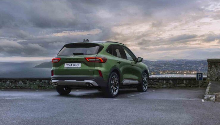 Yeni Ford Kuga Active X, kullanıcılar ile buluşuyor