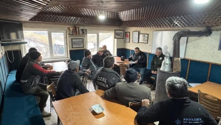 Yenipazar’da çiftçilere tarımsal destekleme ve hibe eğitimi verildi