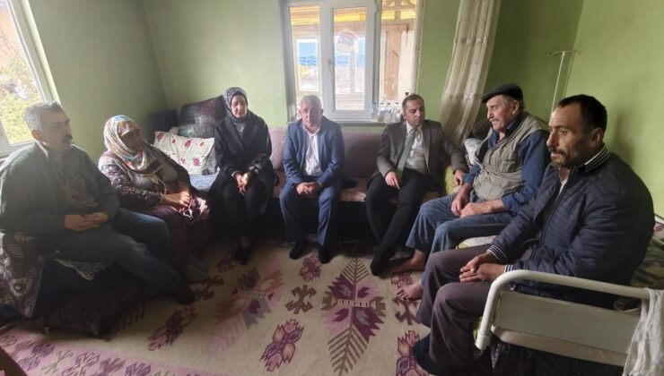 Yenipazar’da köy halkının sorunları yerinde incelendi