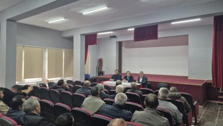Yenipazar’da köy hizmetleri için yeni dönem planlaması