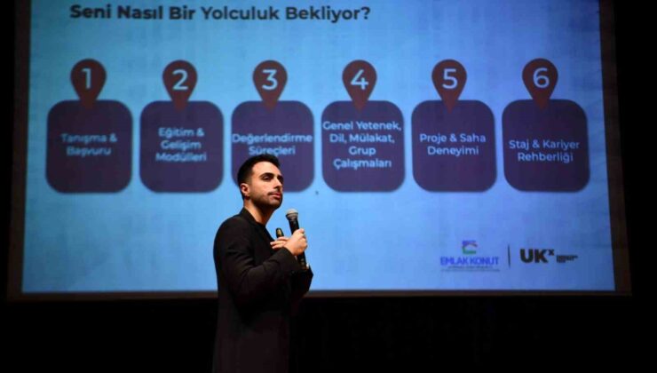 “Yetenek Kazanımı” projesi öğrencilere tanıtıldı