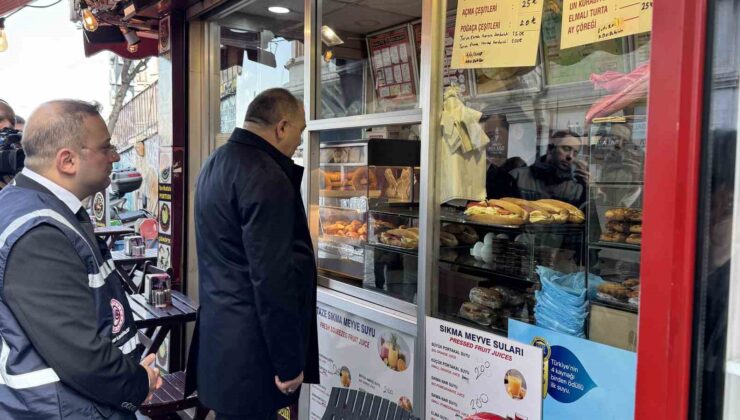 Yılbaşı öncesi İstanbul Caddesi’nde restoran ve kafelere “fahiş fiyat” denetimi