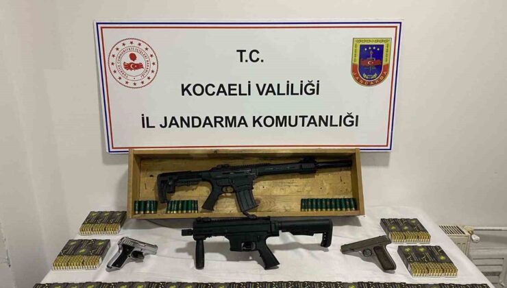 Yılbaşı öncesinde operasyon: 2 bin 61 tabanca fişeği ele geçirildi