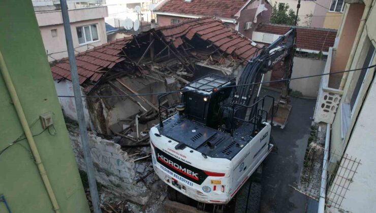 Yıldırım’da metruk yapılara yer yok