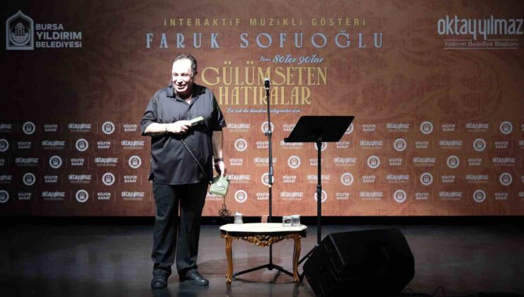 Yıldırım’da nostalji ve kahkaha dolu gece