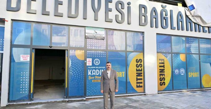 Yıldırımlı kadınlara yeni spor merkezi