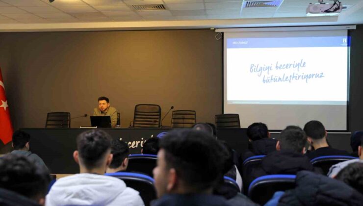 YKS’ye hazırlanan öğrenciler SUBÜ’yü tanıdı