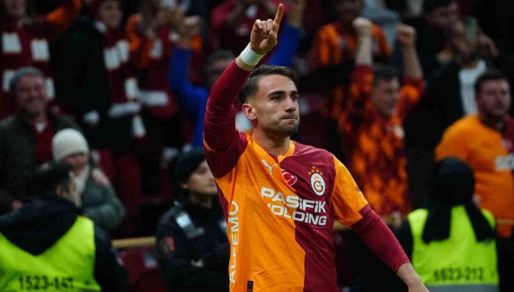 Yunus Akgün bu sezon ligde 3. golünü attı