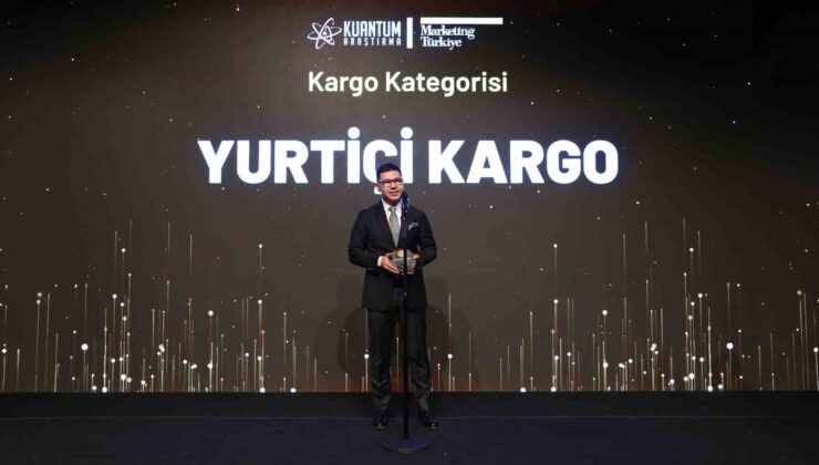 Yurtiçi Kargo, sektörünün ‘En İtibarlı İş Ortağı’ seçildi
