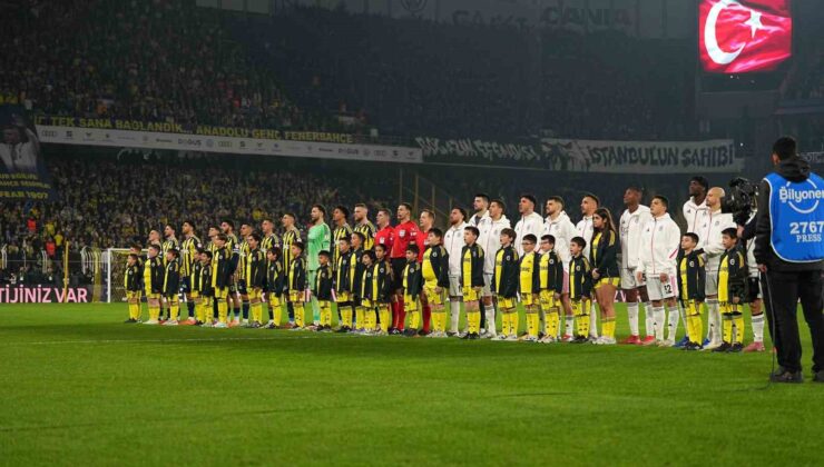 Ziraat Türkiye Kupası: Fenerbahçe: 0 – Beşiktaş: 0 (Maç devam ediyor)