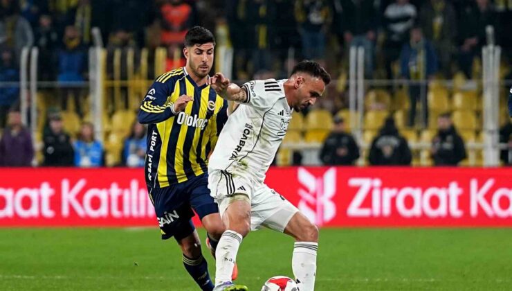 Ziraat Türkiye Kupası: Fenerbahçe: 1 – Beşiktaş: 1 (İlk yarı)