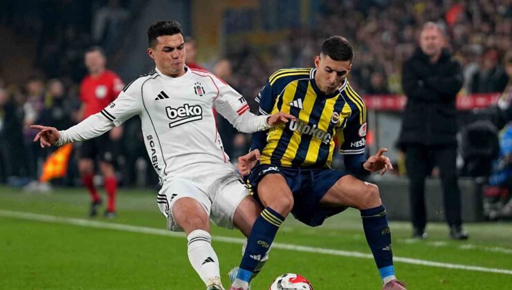 Ziraat Türkiye Kupası: Fenerbahçe: 1 – Beşiktaş: 2 (Maç sonucu)