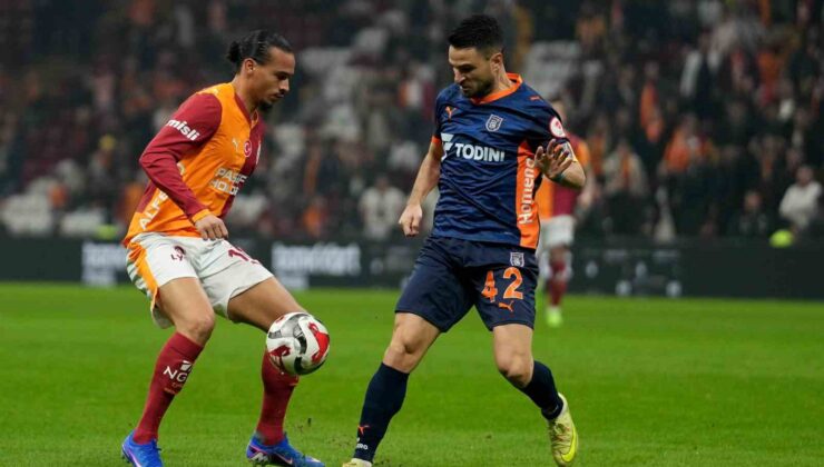 Ziraat Türkiye Kupası: Galatasaray: 0 – RAMS Başakşehir: 0 (Maç devam ediyor)