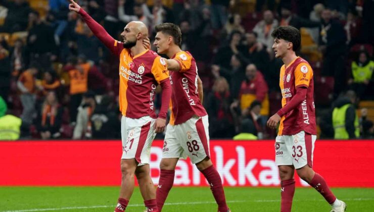 Ziraat Türkiye Kupası: Galatasaray: 1 – RAMS Başakşehir: 0 (İlk yarı)