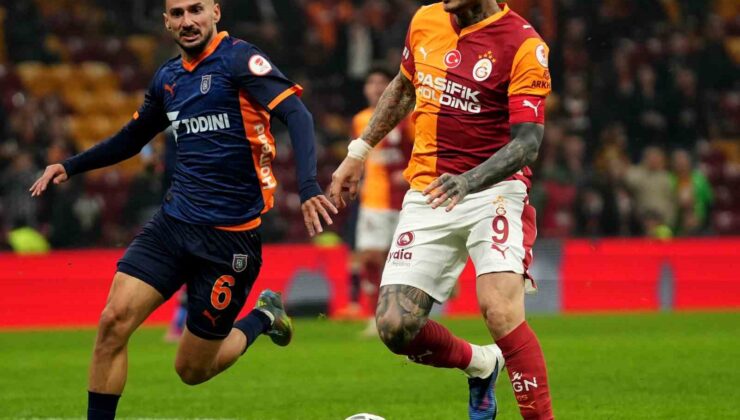 Ziraat Türkiye Kupası: Galatasaray: 1 – RAMS Başakşehir: 0 (Maç sonucu)