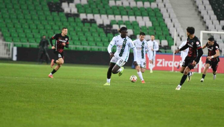 Ziraat Türkiye Kupası: Sakaryaspor: 0 – Gençlerbirliği: 5