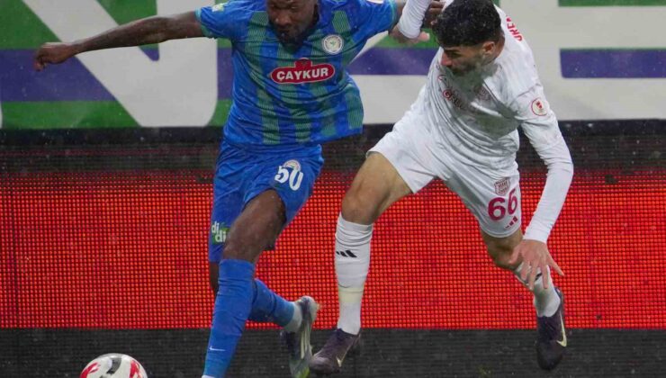 Ziraat Türkiye Kupası’nda 4. tur heyecanı 4 maçla başladı