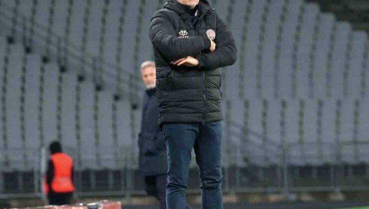 Aleksandar Stanojevic: “Bugün 2 puan kaybettik”