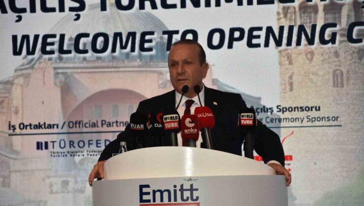 Ataoğlu: “Ada Kıbrıs projesi sonrası ziyaretçi sayısında yüzde 40 artış sağladık”