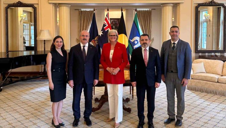 Avustralya-Türkiye dostluğunun en sevimli sembolü: “Geli”