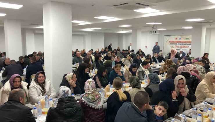 Balkanlar’da ilk iftar sofrası Kırcaali’de
