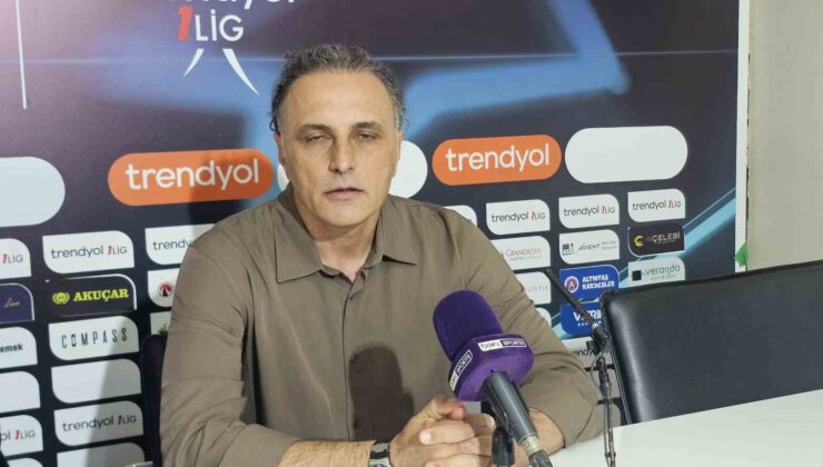 Bandırmaspor – Serikspor maçının ardından