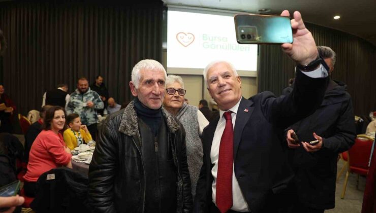 Başkan Bozbey, Bursa gönüllüleri ile buluştu