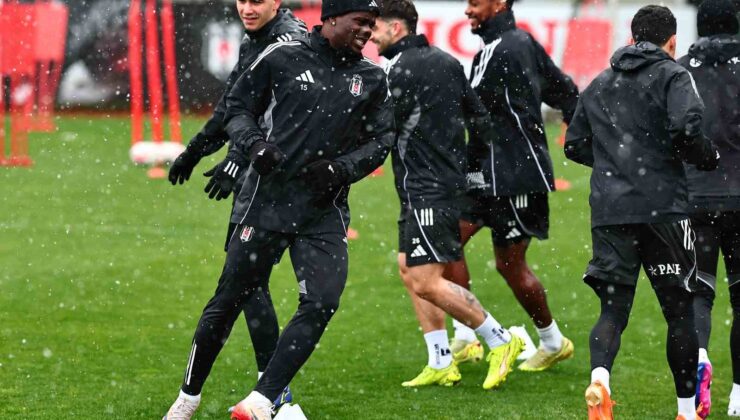 Beşiktaş, Göztepe maçı hazırlıklarına başladı